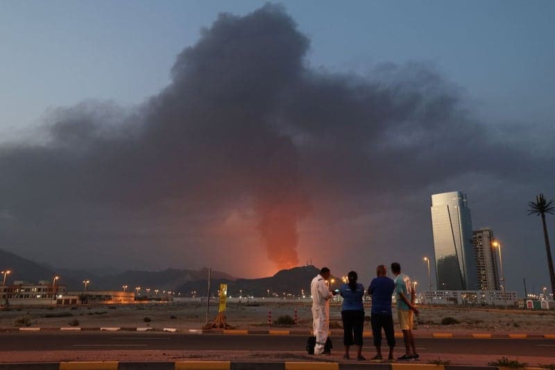 "전쟁으로 '앙숙' 된 UAE·이란 첫 대면 회담"…'긴장 완화 방안' 논의