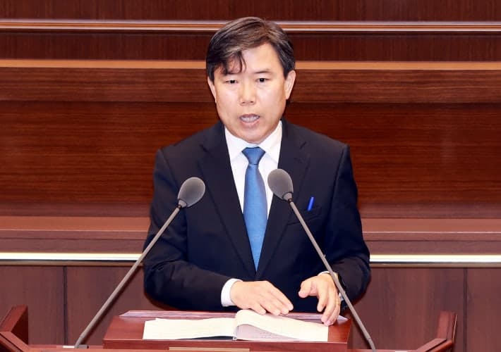 민주당, 13대 충북도의회 전반기 의장 후보에 3선 이상식 의원 선출