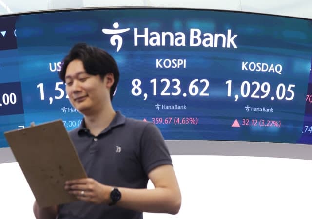 외인 귀환, 중동 종전 기대에 증시 급반등
