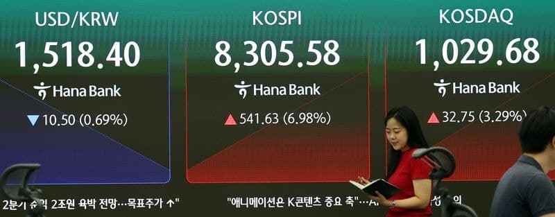 25거래일 만에 '사자' 돌아온 외국인, 코스피 7% 폭등…"가장 주목할 부분"