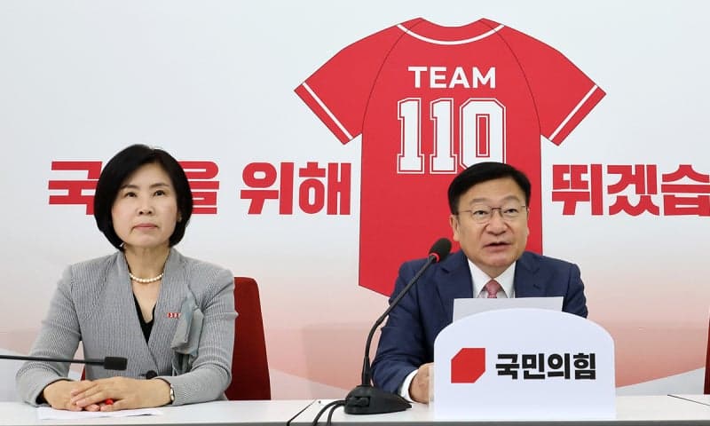 국민의힘, 원내정책수석부대표에 재선 김미애 내정