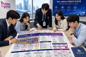 부산 센텀시티, 국비 80억 확보…AI 실증도시로 키운다