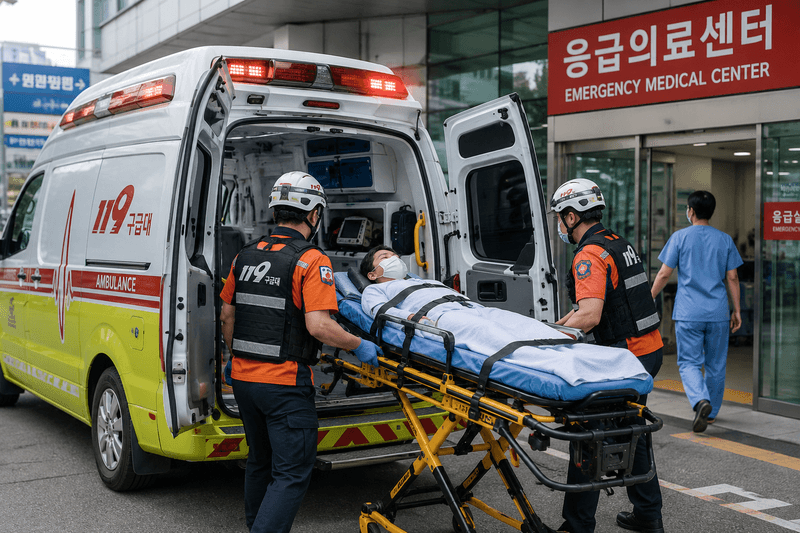 '응급실 뺑뺑이' 막을 AI 기반 응급 이송체계 혁신, 대구·경북으로 확대
