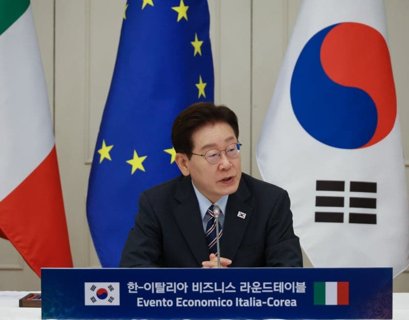 李대통령 "韓-伊 최적 파트너…AI·반도체·우주 협력으로 신산업 시너지 만들자"