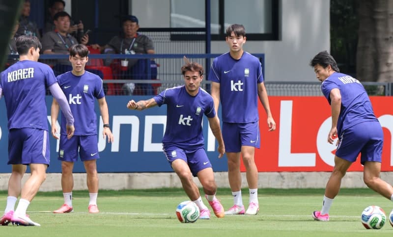 체코전 승리 태극전사들, 가족과 함께 달콤한 휴식…멕시코전 충전
