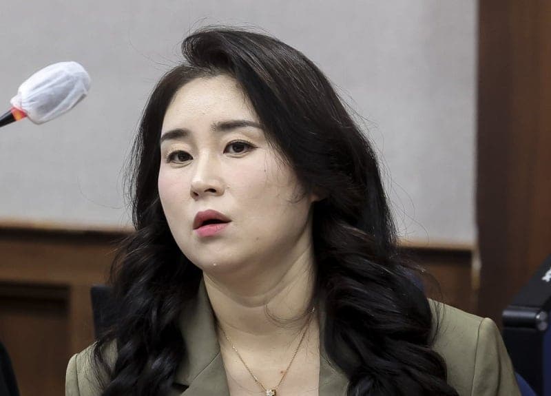 김계리 "尹 징역 30년 선고 때문 아냐…간첩 암약 깨닫고 무서워서 울었다"