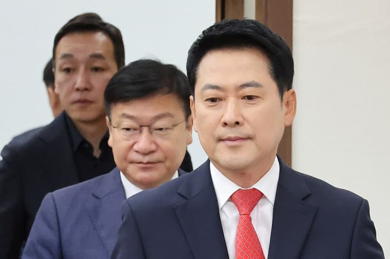 장동혁, 李대통령 '여당의 책무' 직격 "구구절절 옳지만 본인부터 바꿔야"