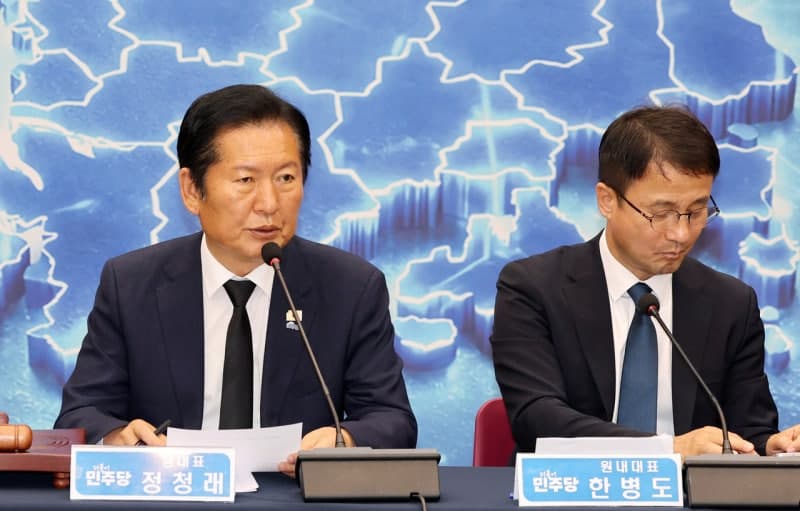 민주당, 이재명 메시지 해석 공방 속 정청래 거취 갈등 격화