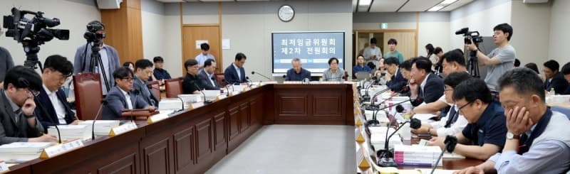 경총 "물가보다 6배 폭등" 최저임금 업종별 차등화 요구