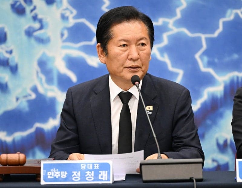 정청래 '고심' 속 연임 도전…김민석 '광폭행보'로 당권 경쟁 과열