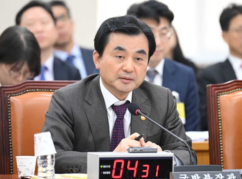 안규백 "전작권 전환 목표연도, 올 연말 양국 대통령에 건의... 美와 조율"