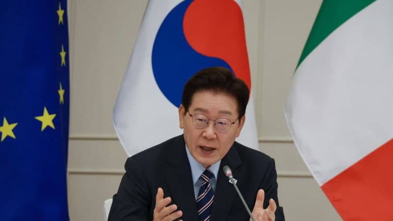 이 대통령, 토스카나 주지사 면담…"국제 사회에 큰 역할 기대" "다 민주주의의 힘"