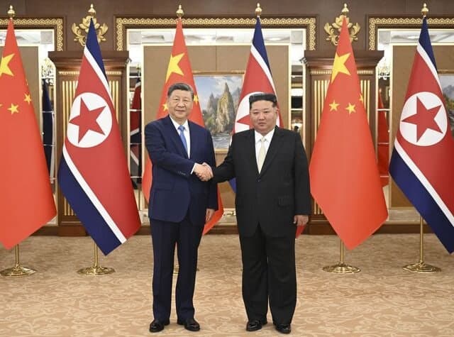 전문가 "시진핑 방북, 김정은에 전략적 승리…강대국 파트너 입증"