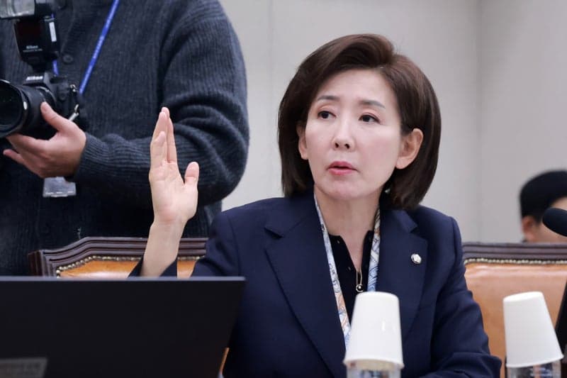 나경원, 6·3 부정선거 참사 규탄…오세훈 재선거 촉구, 이재명 책임론