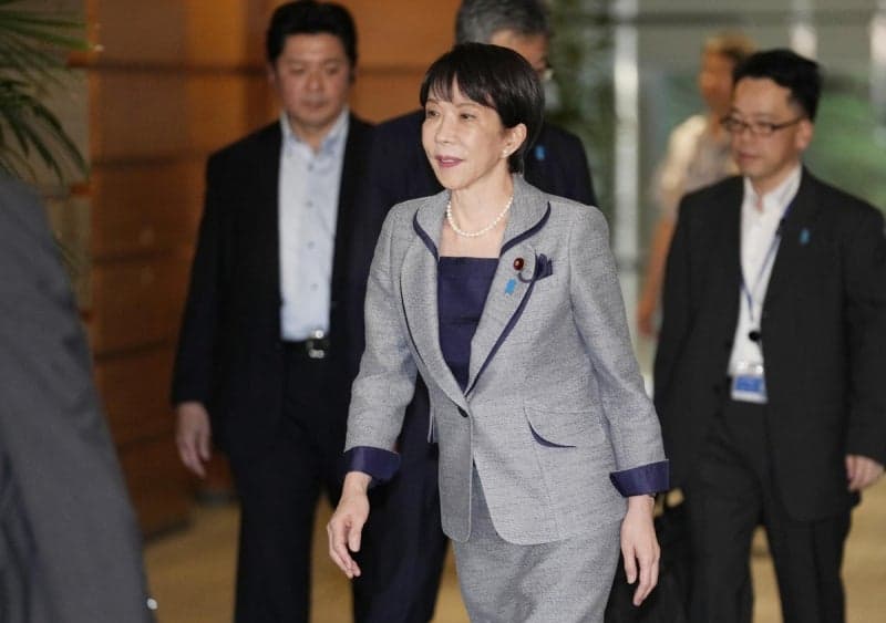 다카이치, G7에 희토류 공동비축 제안…"그린란드 채굴 추진" 대중 견제 공조 요청