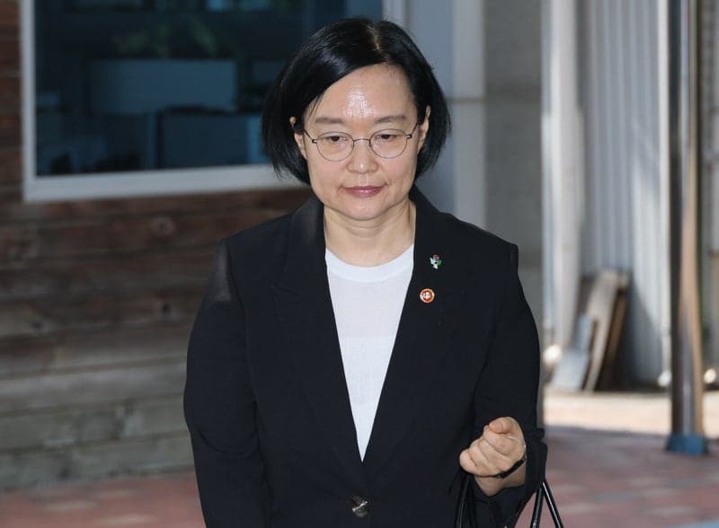 국민의힘 "한성숙, 불법증축 방치"…민주당 "흠집 내기"