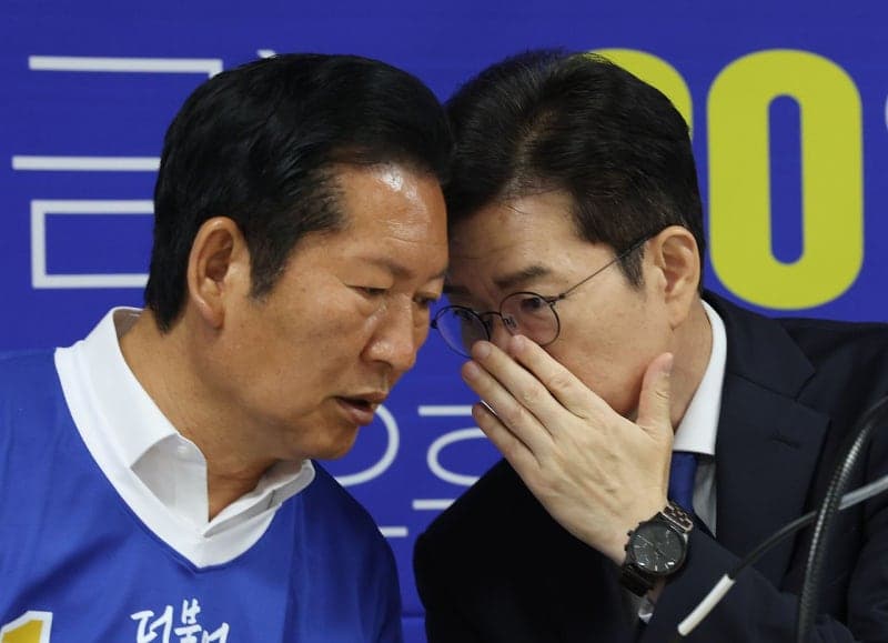 정원오 측 "文·정청래 언팔 사실무근…애초 팔로우 안 해"