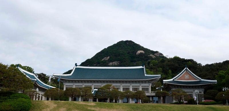 靑 "이란과 종전 합의" 트럼프 발언에 "노력 지지…타결 기대"