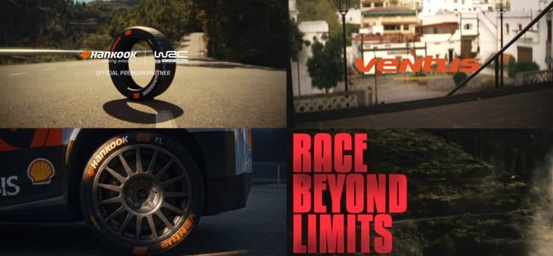 한국타이어, '2026 WRC' 소재 신규 브랜드 필름 공개…'벤투스 Z215·210' 기술력 강조