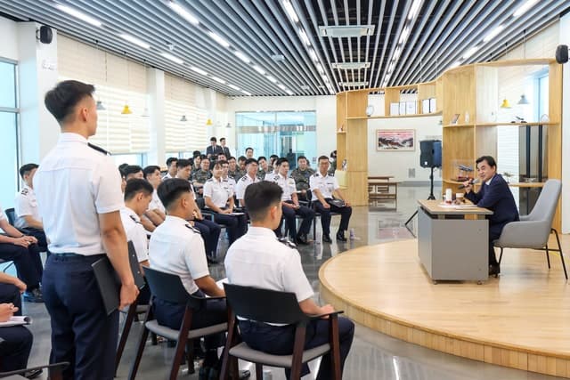 안규백, 3군 사관학교 순회 마치고 "명품사관학교 창설" 국군사관학교 구체화 예고