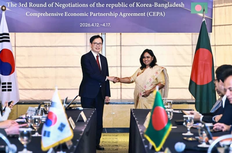 한-방글라데시, CEPA 4차 협상 돌입…'세계 8위 인구 대국' 서남아 시장 공략 속도