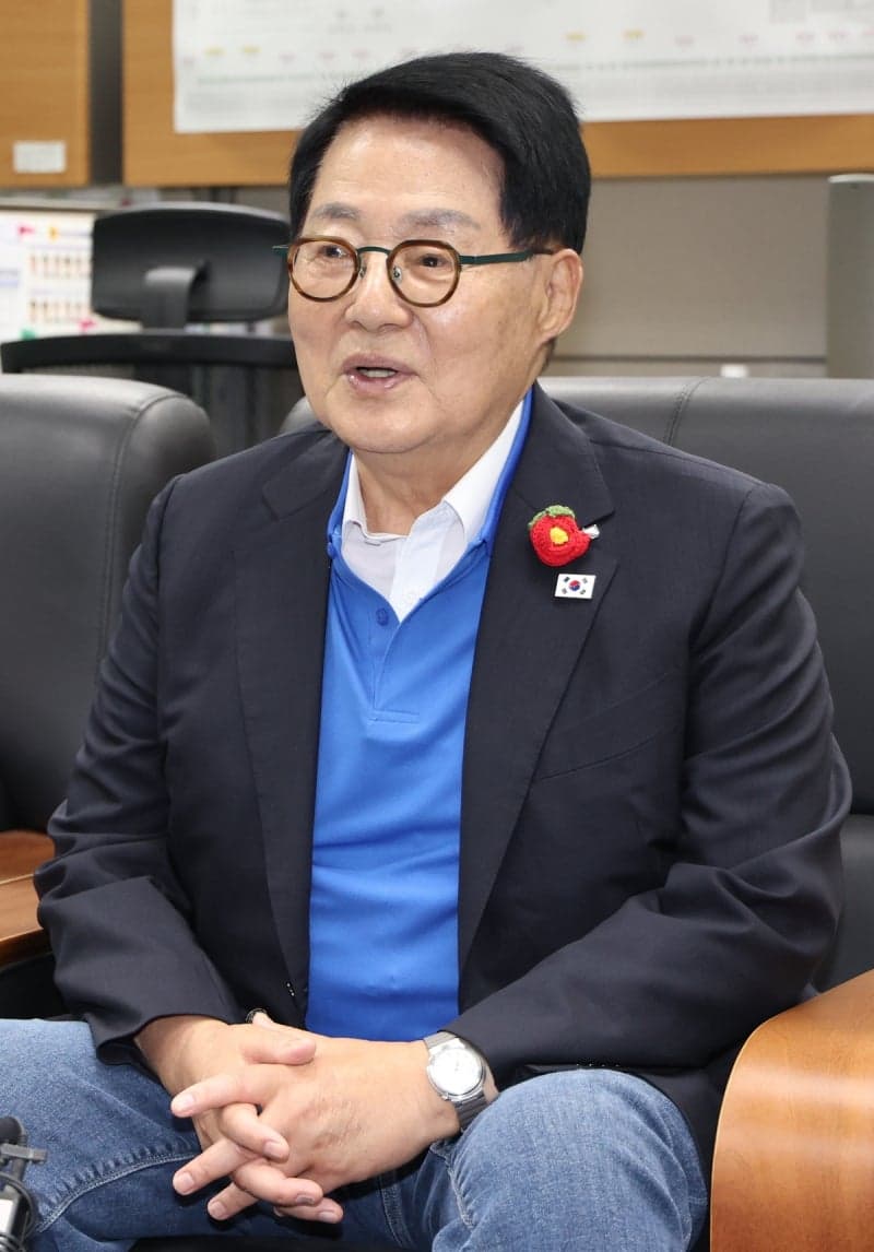 박지원 "대통령 메시지 맞는 말…정청래, 모든 책임지고 사퇴해야"