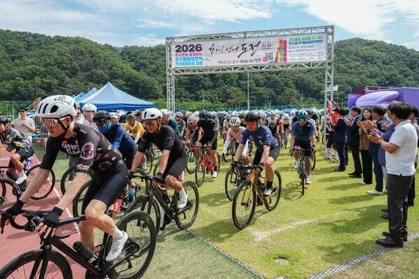 월성원자력본부, '한수원과 함께하는 경주 바람의 언덕 전국 힐클라임 대회' 성황리 개최