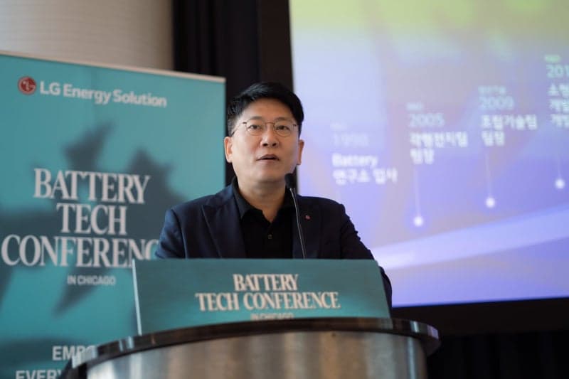 LG엔솔, 미국서 'BTC 인 시카고' 개최…김동명 사장 "에너지 플랫폼 기업으로 도약"