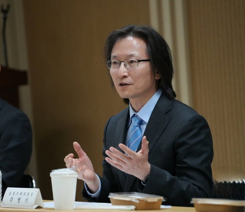 주병기 공정위원장 "대리점주 협상력 강화…단체구성권 도입 추진"