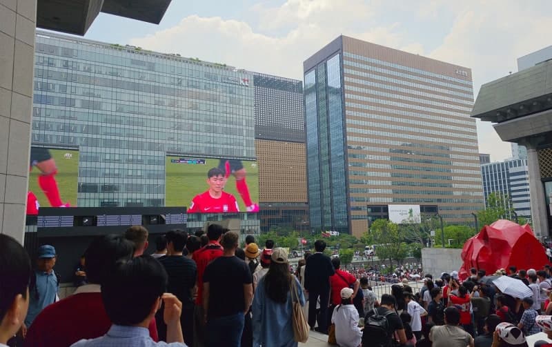 종로구, 광화문광장서 19·25일 월드컵 한국전 생중계…“거리응원 이어간다”