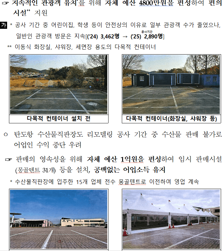 해수부, 어촌·어항재생사업 관리 우수지자체 6곳 선정…안산시 '대상'