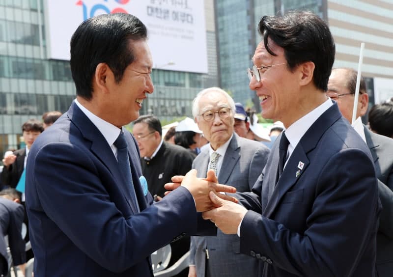 조승래, 김민석 겨냥 "사전투표 기간 '당권 얘기'로 선거에 부정적 영향"