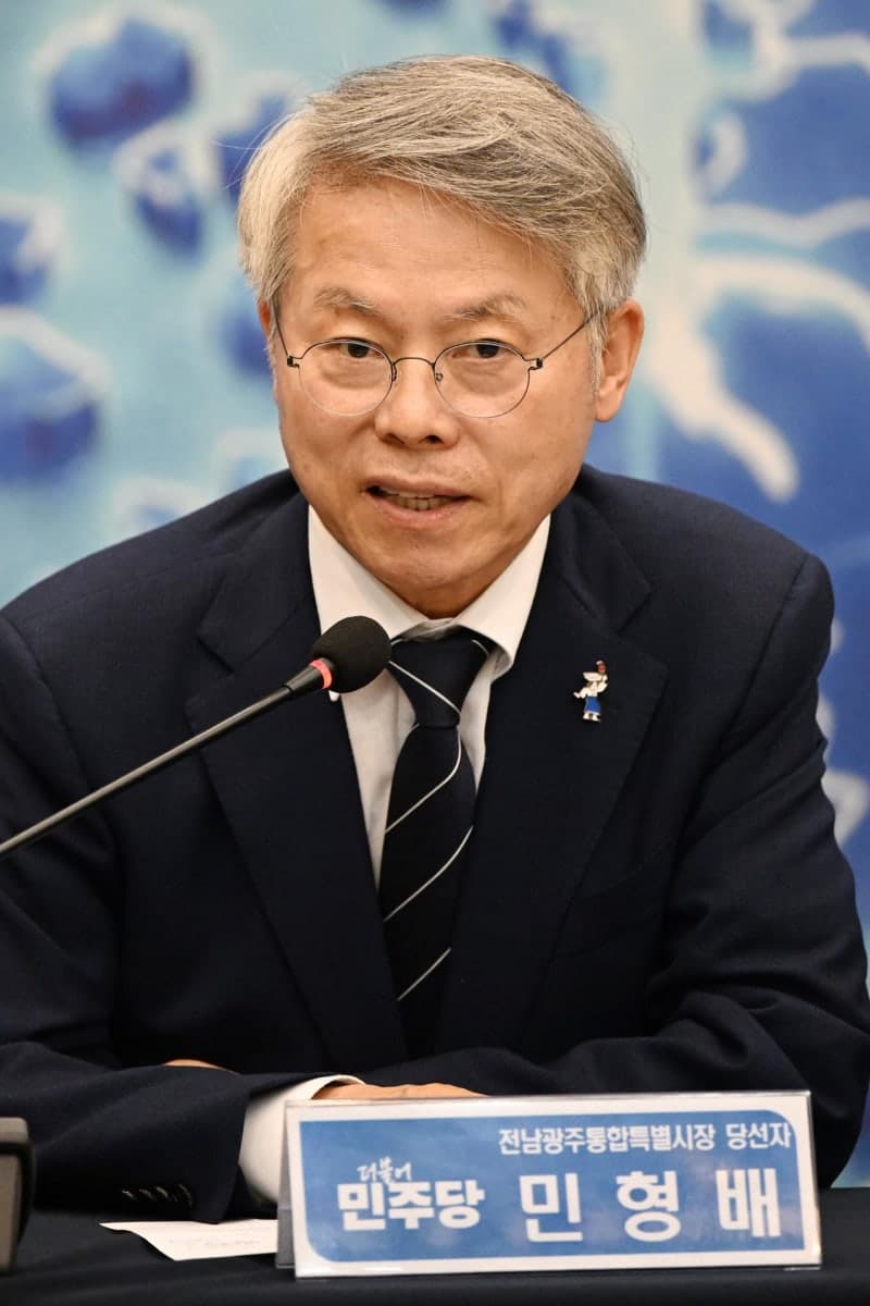 김민석 총리, 16일 전남광주행…민형배, 통합특별시 특별법 보완 건의할 듯