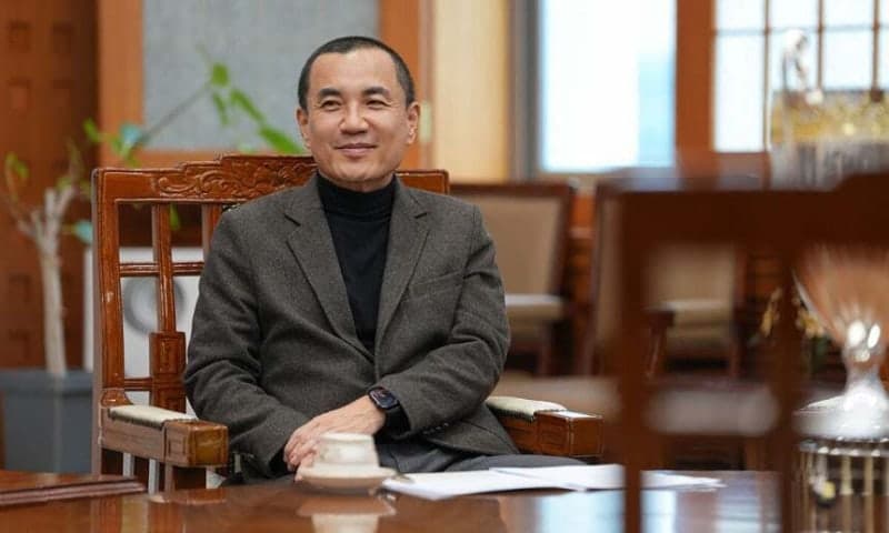 김진태 강원지사 "통합의 리더십 필요" 강조하며 춘천 정족리로 이사 계획 밝혀