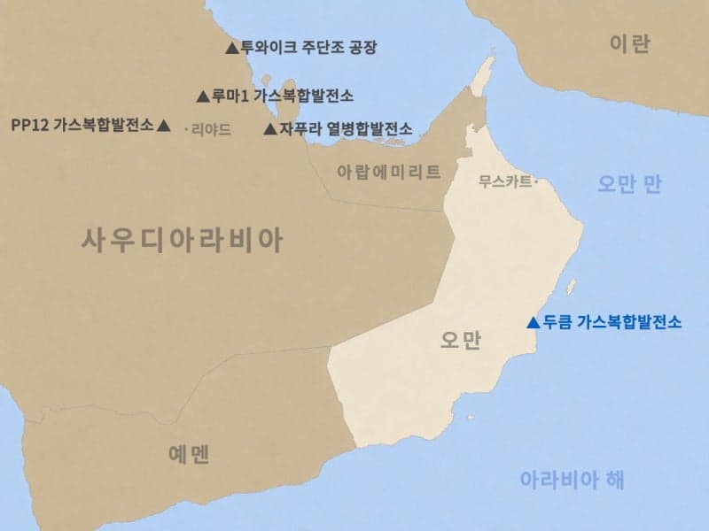 두산에너빌리티, 오만서 5300억원 규모 가스복합발전소 건설공사 수주