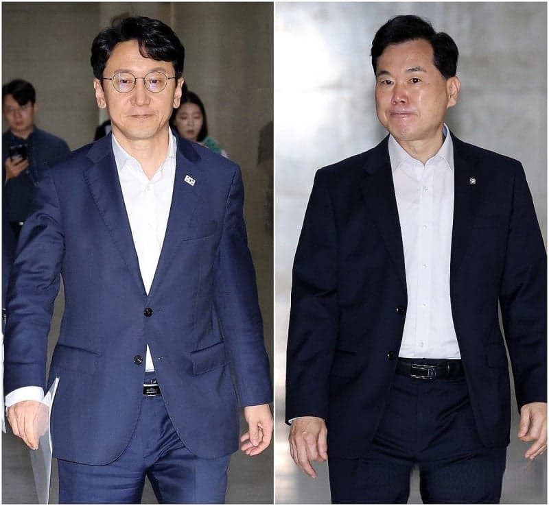 여야 원내수석 "투표용지 부족 국조특위, 18일 본회의 처리 노력"