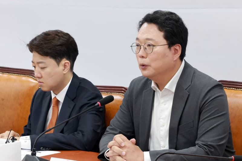 천하람 "청년 탈모 건보 적용은 선심성 정책…2030 표심 돈으로 살 수 없어"