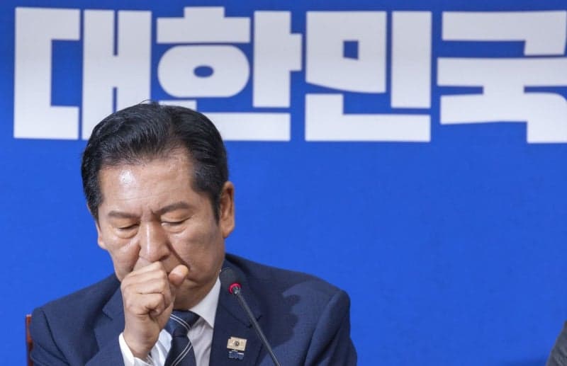정청래 "이재명 대통령은 월드클래스 지도자"…李 경고 의식했나?