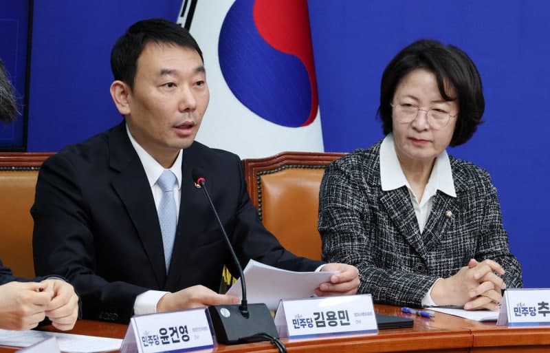 김용민 "정청래·김민석 둘 다 대표로서 부적절"…"당대표 출마 고민 중"