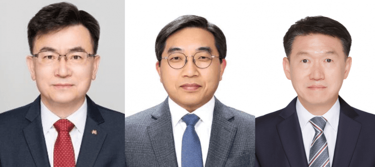 산단공, 신임 상임이사 3명 임명…"산단 AI 전환 및 핵심사업 추진력 강화"