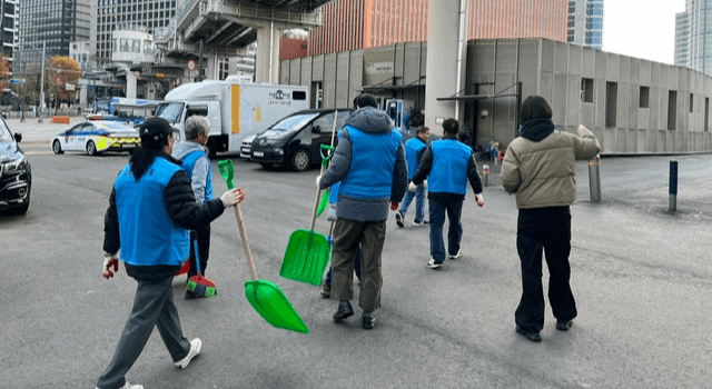 코레일, 전국 13개 철도역 노숙인 110명에 환경미화 등 일자리 제공