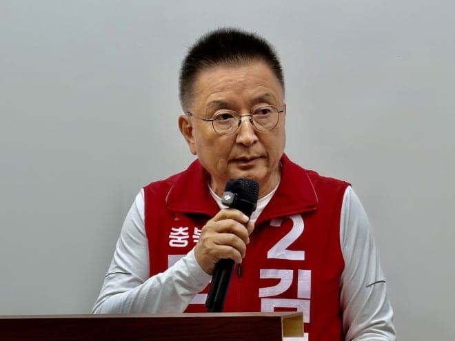김영환 충북지사 "이번 선거는 무효" 선관위에 선거소청 제기