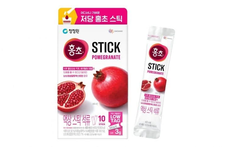 대상 청정원, '저당 홍초' 신제품 3종 출시…올해 300억 매출 목표로 발효 건강음료 시장 공략