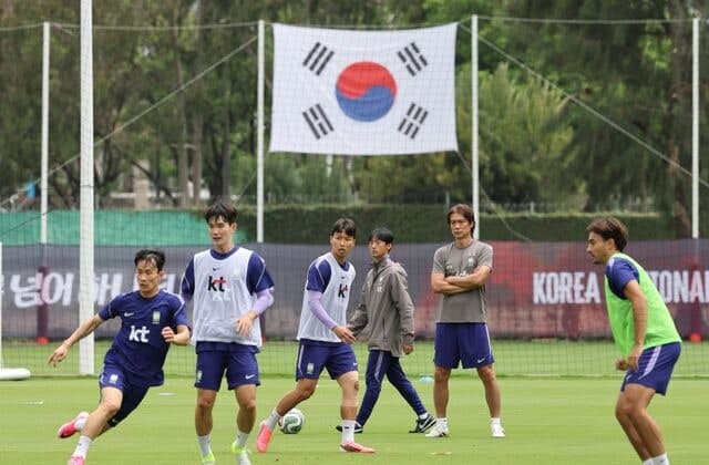 “진짜 고비는 이제부터” 홍명보호, 멕시코전 필승 전략… 김민재 뚫기 위한 멕시코의 특훈