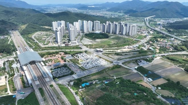 "경주역세권 접근성 높인다"…KTX역세권~도심 연결 도로 30일 개통
