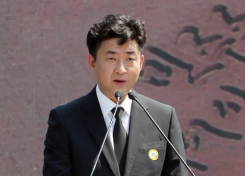 노건호 "유시민, 귀중한 지식인…곽상언 지적 도움됐다" "노무현재단은 시민의 것"