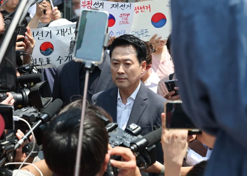국민의힘, 올림픽공원 집결…장동혁 "강제 해산 시 끝까지 막겠다"