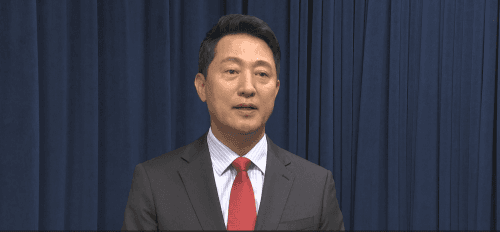 오세훈, 국민의힘 재선거 소청에 “흔들리는 리더십 의식한 정략적 이용” 비판