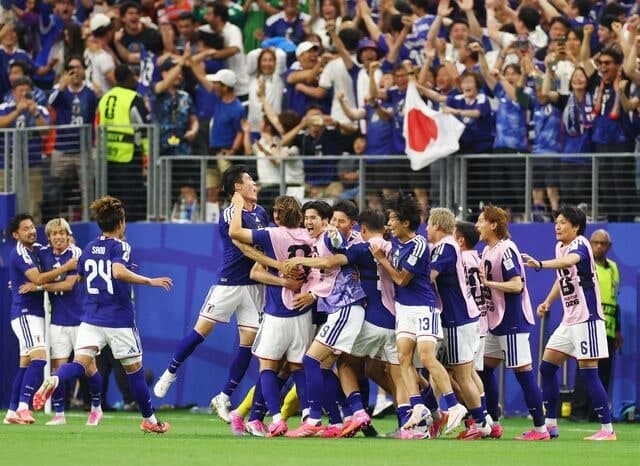 강해진 日, 네덜란드와 무승부…북중미 휩쓰는 '아시아 돌풍'
