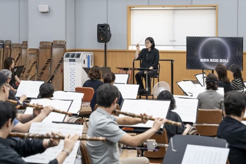 “AI 지음이 나의 사수 같았다”…국립국악관현악단, 인간·AI 협업 무대 ‘공존’
